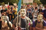 Occupy DC Protesters in Washington