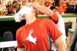 Images from Strasburg's Debut