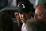 Obama Watches Strasburg Mow Through His White Sox