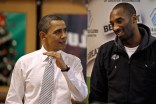 Obama, Lakers Team to Make Care Packages