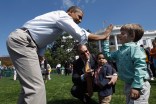 Raw Video: White House Easter Egg Roll