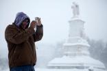 DC's Snow-Covered Scenes 