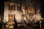 Fire in Historic Laurel