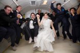 Saying "I Do" in Zero Gravity