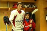 Make-a-Wish Kid Meets Ovechkin, Capitals