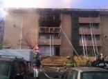 Apartment Fire in Prince George's Co.