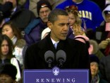 Obama Promises to "Fight for You" in DC