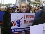 Senate Clears Voting Rights Bill for Debate