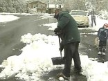 Southern Maryland Digs Out From Under Snow