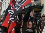 Soccer Fans March for Prince George's County Stadium