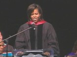 First Lady Accepts Student's Invitation to Speak at Graduation