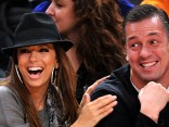 Knicks Celebrity Row