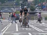 D.C. Opens Bike Lanes on Pennsylvania Ave.