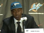 John Wall Meets the Press