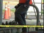 Man Catches Fire While Filling Gas Container