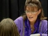 Hundreds Camp Out to Meet Palin in Virginia