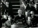 A Look Back: Harry S. Truman's Inaugural Speech