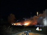 Blaze Destroys 2 Homes Along Chesapeake Bay