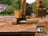Broken Water Main Reminds of Crumbling Infrastructure