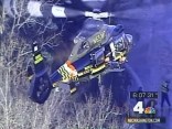 Choppers Save 4 From Flooded River Road
