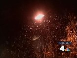 First Snow of Season Falls in Virginia, Maryland