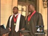 HS Students Fast Friends With Clarence Thomas