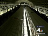 Houston Officer Rescues Woman From Path of Train