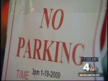 Inaugural Parking Restrictions Create Problems