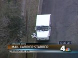 Mail Carrier Stabbed in Apparent Robbery