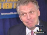 McAuliffe Kicks Off Campaign for Virginia Governor