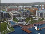 New Waterfront Park Planned Near Stadium