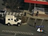 Shots Fired During Armored Truck Robbery