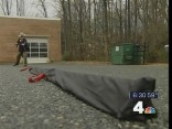 Stop Sticks Used to Slow Semi in High-Speed Chase