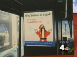'Why Believe in a God?' Ads Upset Many