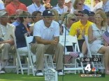 Woods, Romo Draw Biggest Galleries at Congressional