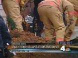 Worker Killed in Trench Collapse