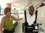 Zero Gravity Machine Helps Stroke Patients Walk