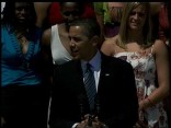 President Honors Huskies