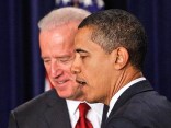 Obama Doesn't Find Biden's Joke Funny