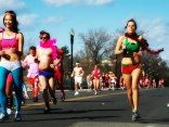 Scenes From Cupid's Undie Run