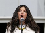 Fergie Sings National Anthem