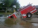 Fire Engine in the Hole