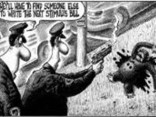 Protest Continues Over NY Post Cartoon