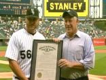 Gov. Quinn Makes Mark Buehrle Day Proclamation