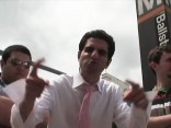 Mr. "Arlington Rap" in Our Studio