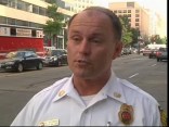 Deputy Fire Chief Describes Window Washer's Peril