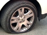 SUV Tires Slashed in Possible "Eco-Terrorist" Act