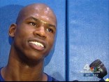 Al Harrington Reacts to Curry Suit