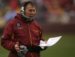 Images From Giants at Redskins