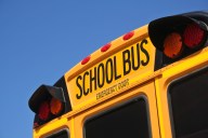Police Chase Ends in Collision Between Carjackers, School Bus